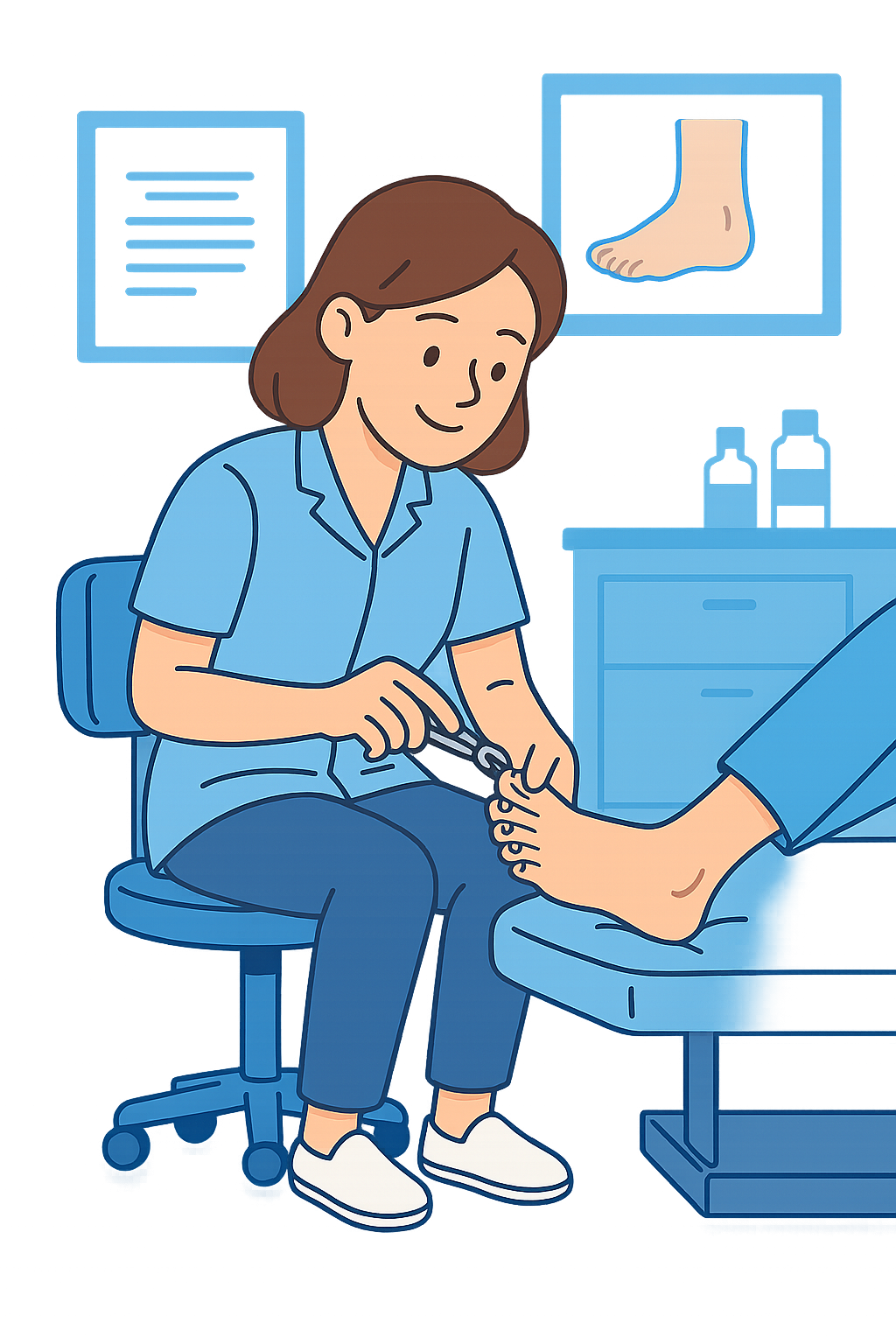 Corte de Uñas - Onicotomía